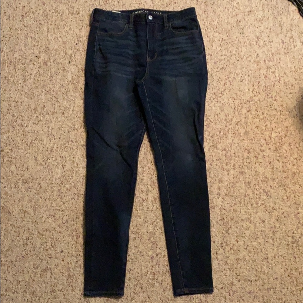 American Eagle Super Hi-Rise Jegging